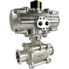 Sanitary Ball Valves - All Stainless