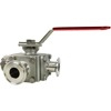 Sanitary 3-Way Ball Valves