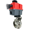 Sanitary Butterfly Valves - Multi-Voltage