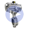 Air Actuated High Performance Butterfly Valves- All Stainless