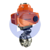 Explosion Proof Sanitary Butterfly Valves- On/Off