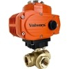 Explosion Proof Brass 3-Way Ball Valves - On/Off