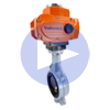 Explosion Proof Butterfly Valves Wafer Style - On/Off