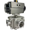 Air Actuated Stainless Steel Ball Valves