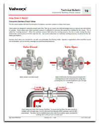  Sanitary Check Valve