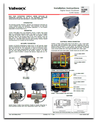 5298 Smart Digital Positioners