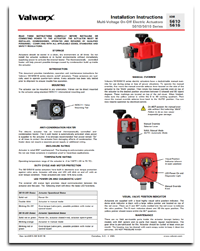 5610/5615/5616 Series On/Off Electric Actuators