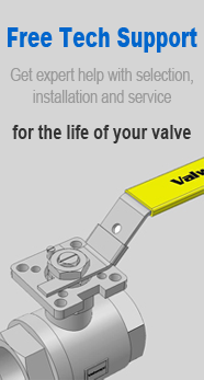 Valworx Free Tech Support for the life of your valve