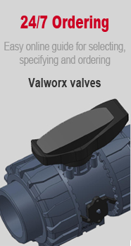 Valworx Valves 24/7 Ordering